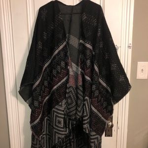 Large Poncho ‼️